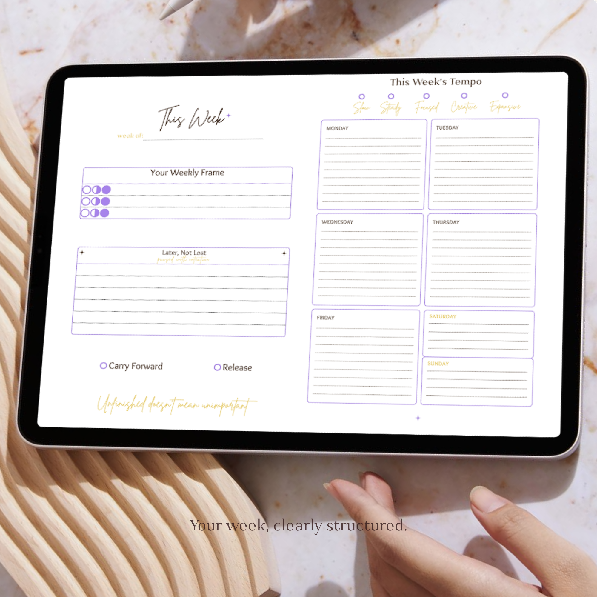 ALIGN: The Soft Productivity System
