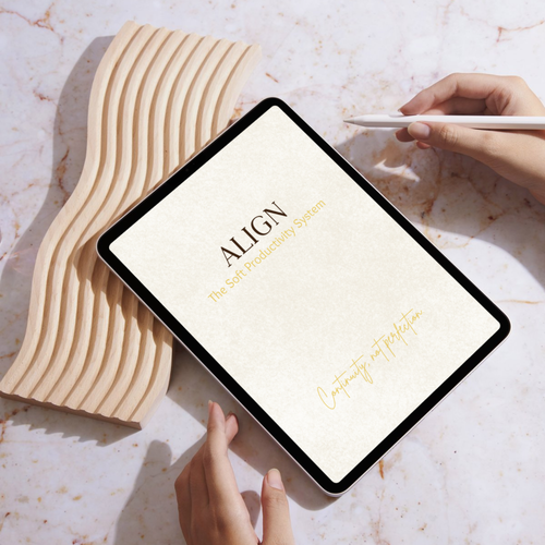 ALIGN: The Soft Productivity System