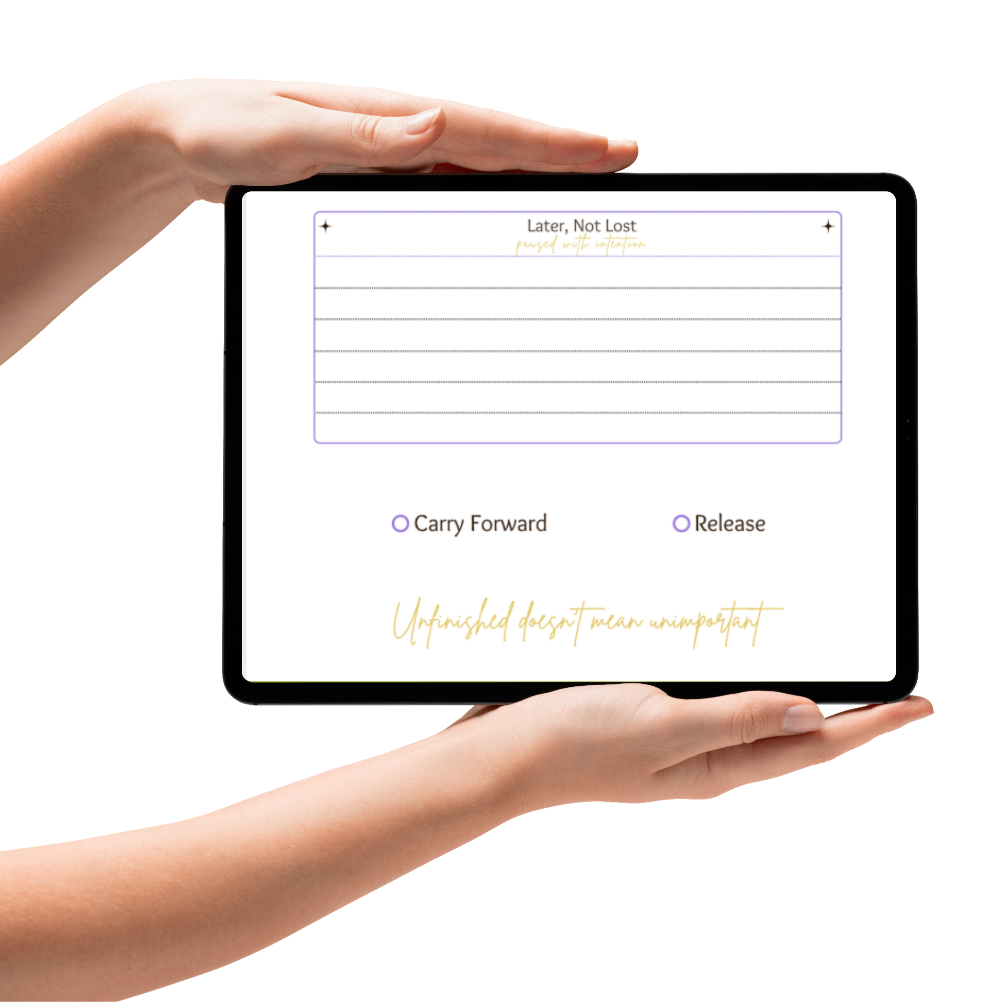 ALIGN: The Soft Productivity System