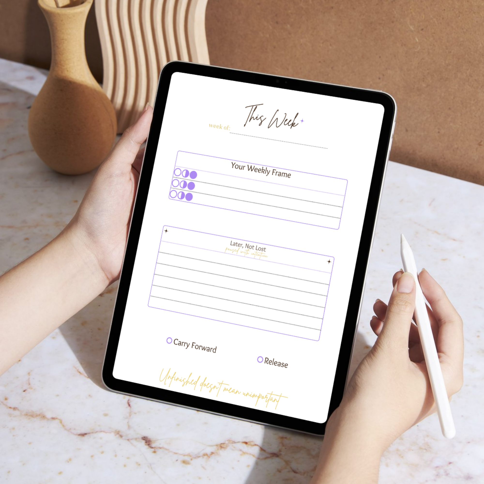 ALIGN: The Soft Productivity System