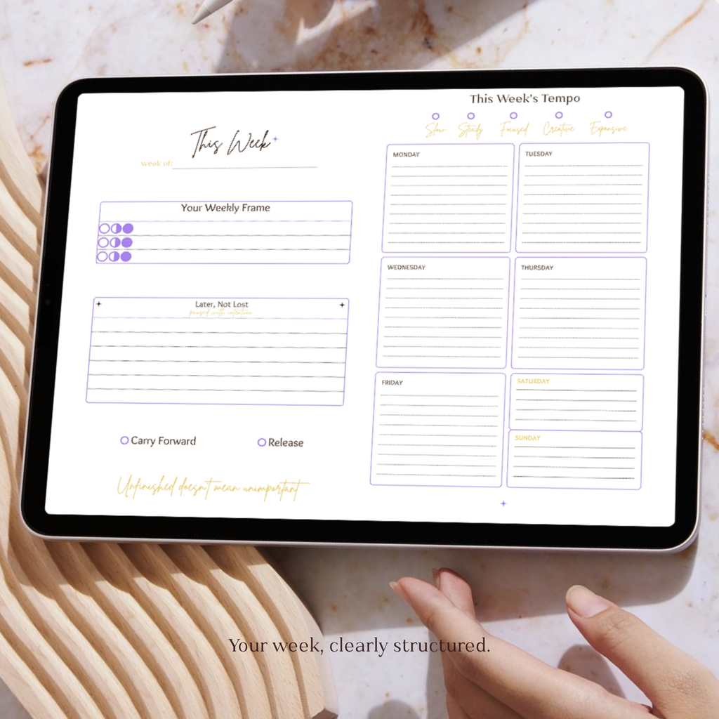 ALIGN: The Soft Productivity System